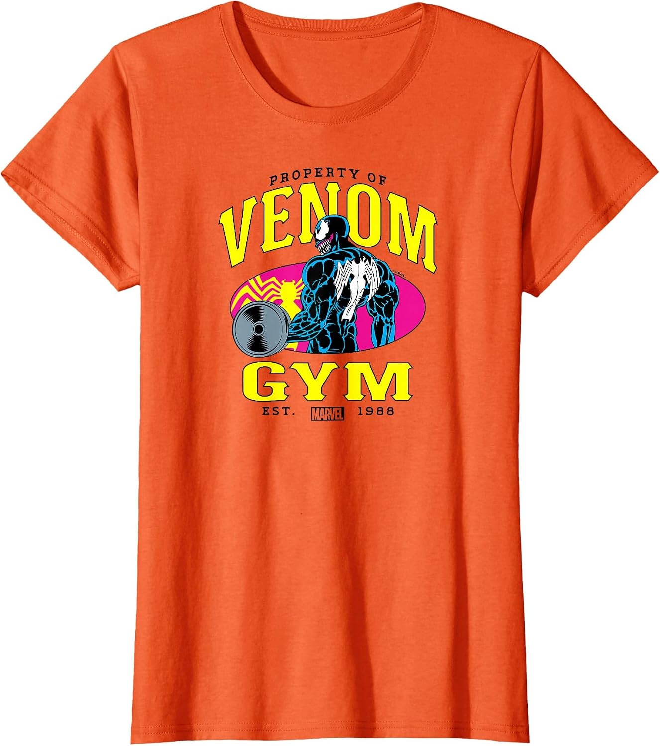 Venom - Gym Athletic T-Shirt