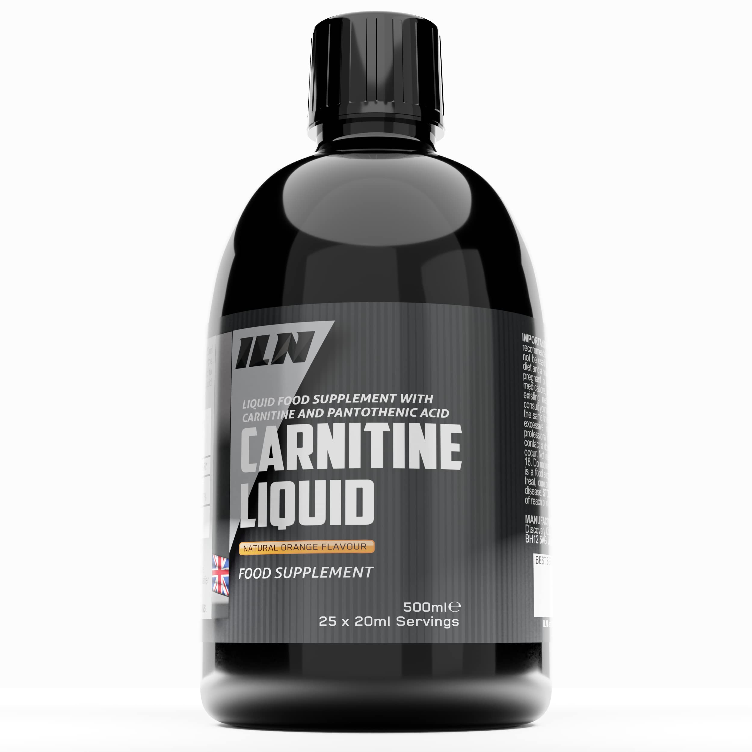 L Carnitine Liquid 1000mg L Carnitine X 500ml Orange Flavour