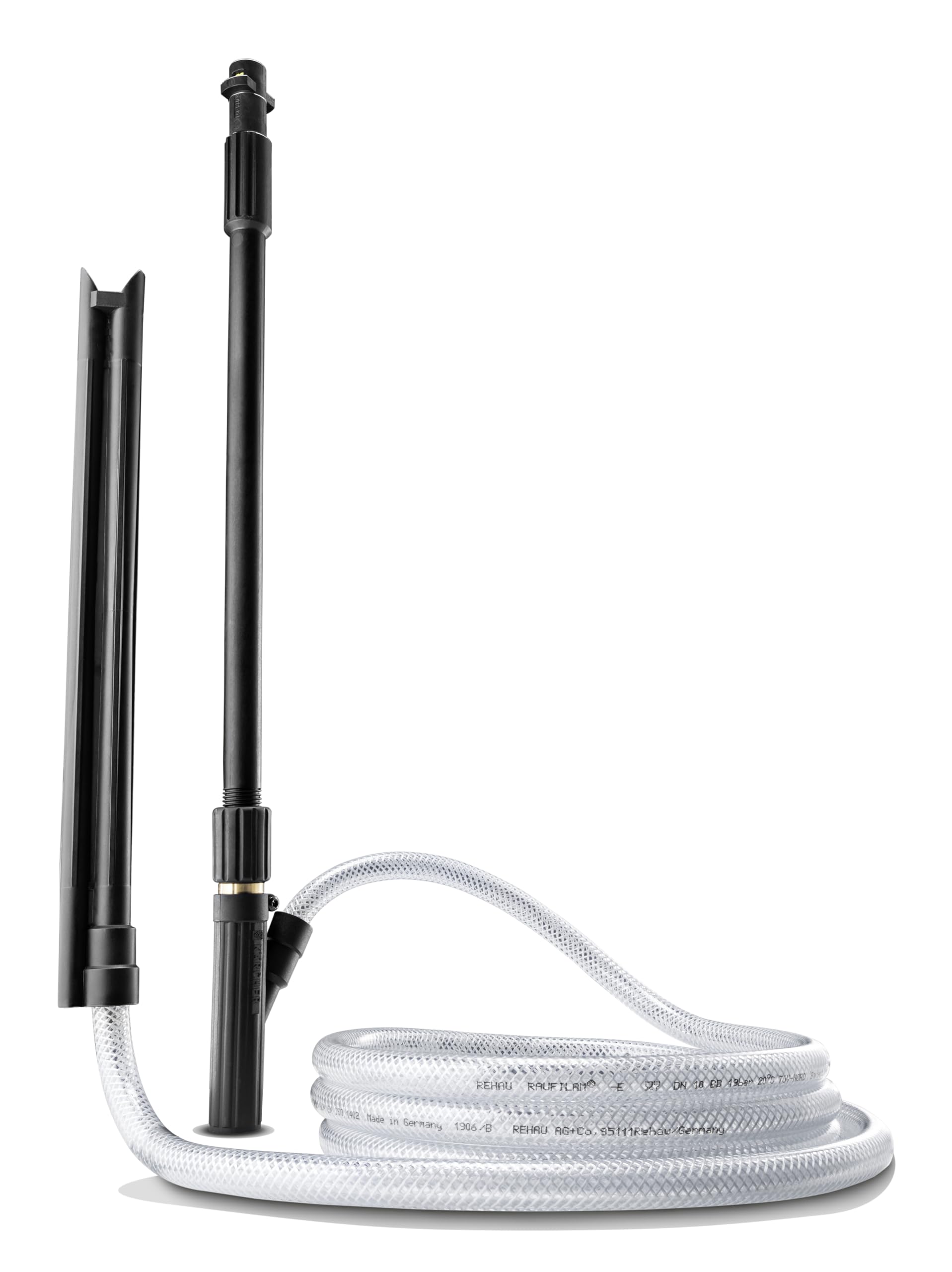 KÄRCHER Set sabbiatura, lavaggio con idropulitrice per rimuovere ruggine, vernice e sporco ostinato, adatto a tutte le idropulitrici da K2 a K7