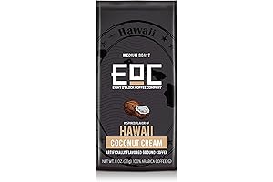 Eight O'Clock Coffee Flavors of America Hawaii Coconut Cream