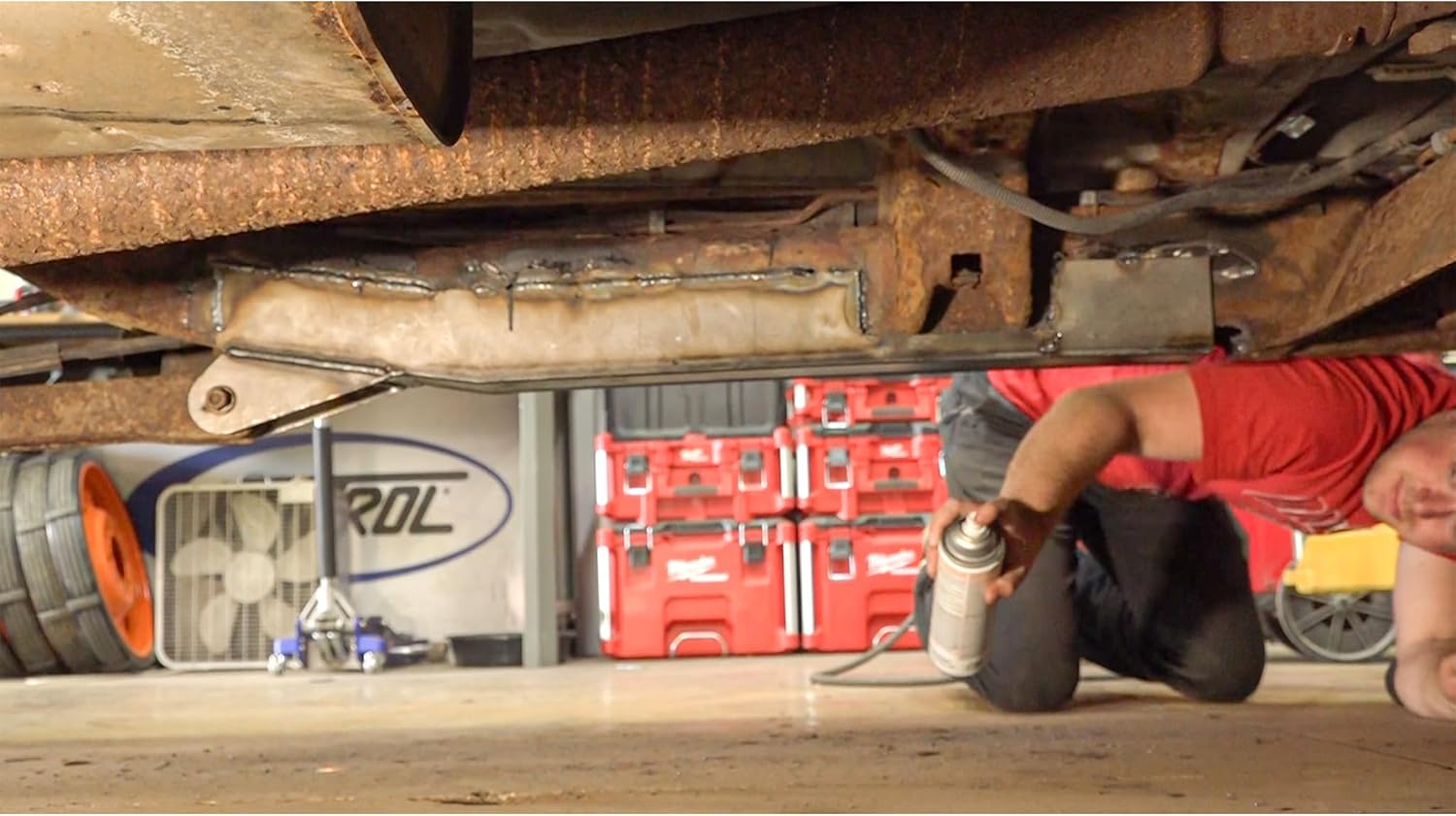 Rustbuster RB7401L RBR Center Frame Repair Kit