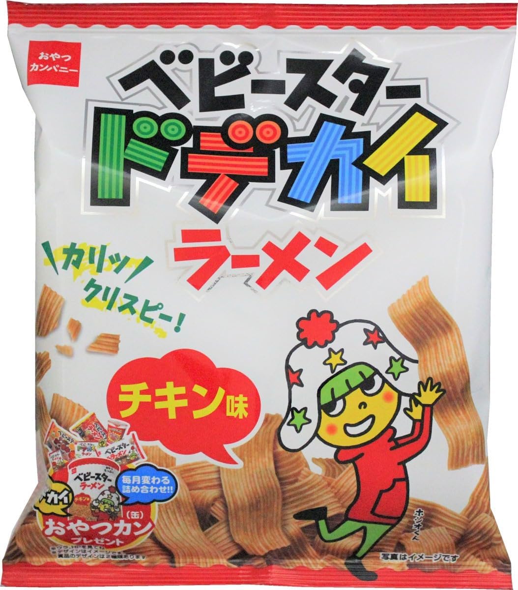 ベビースタードデカイラーメン　濃厚チキン味