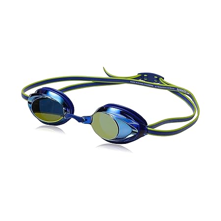 Speedo Jr Vanquisher 2.0 Mirrored Swim Goggles