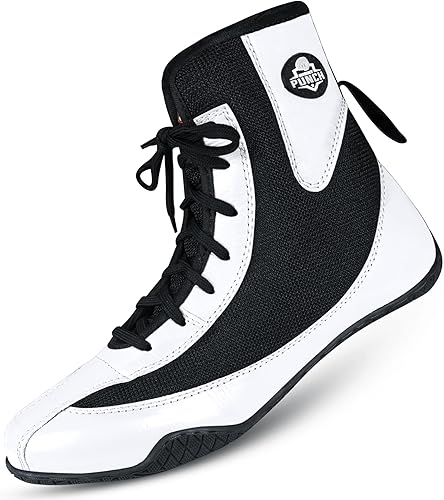 Miniatura 7 de Rightpunch - Zapatos de boxeo profesionales para hombres y mujeres