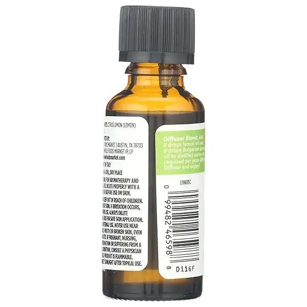 365 by Whole Foods Market, 100% Essential Oil Lemon, 1 oz 2