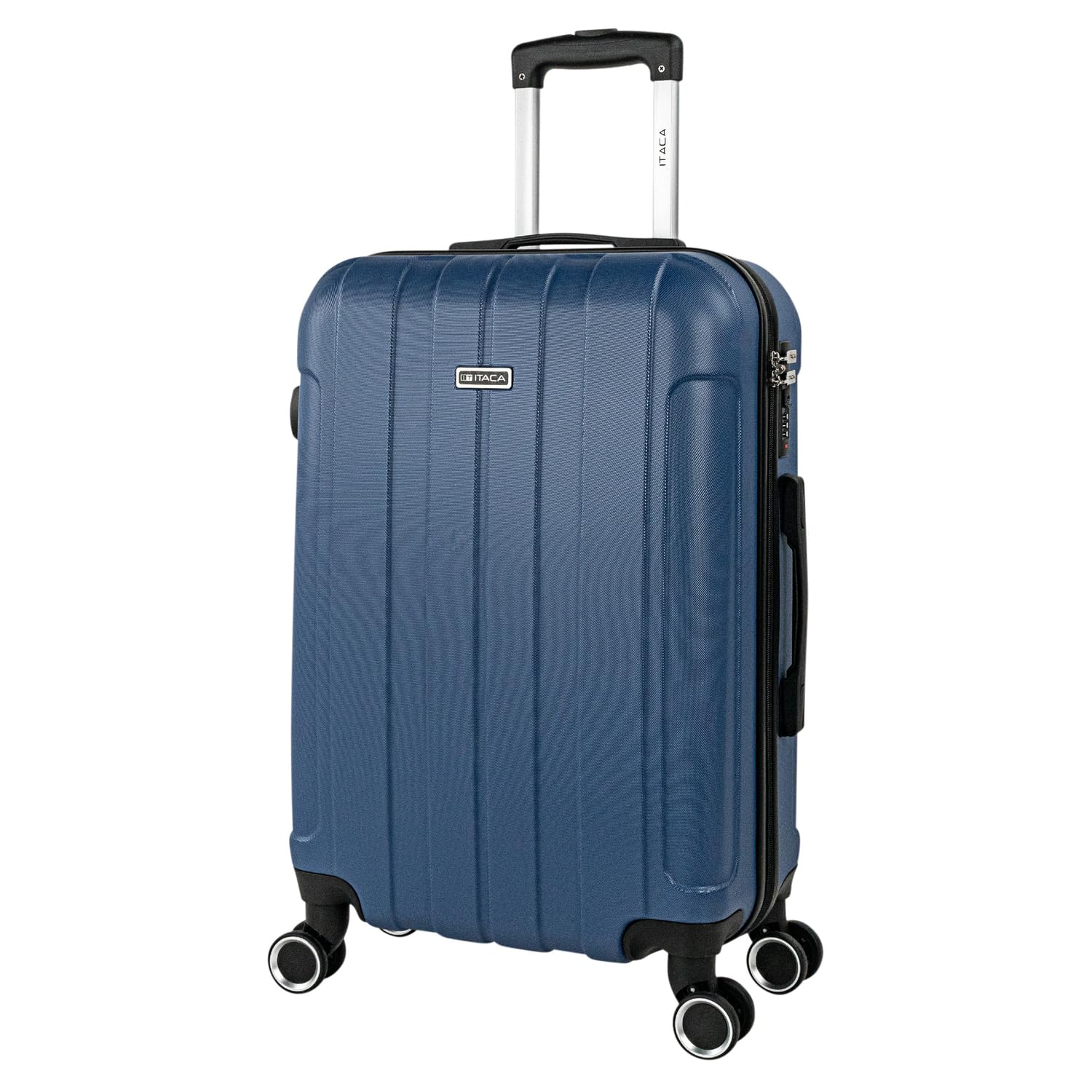 ITACA - Maleta Mediana con 4 Ruedas Giratorias para Viajes Largos Tipo Trolley Ideal como Maletas de Viaje Grandes 23 Kilos y Maleta Viaje Mediana Resistentes, Amarillo — view 25