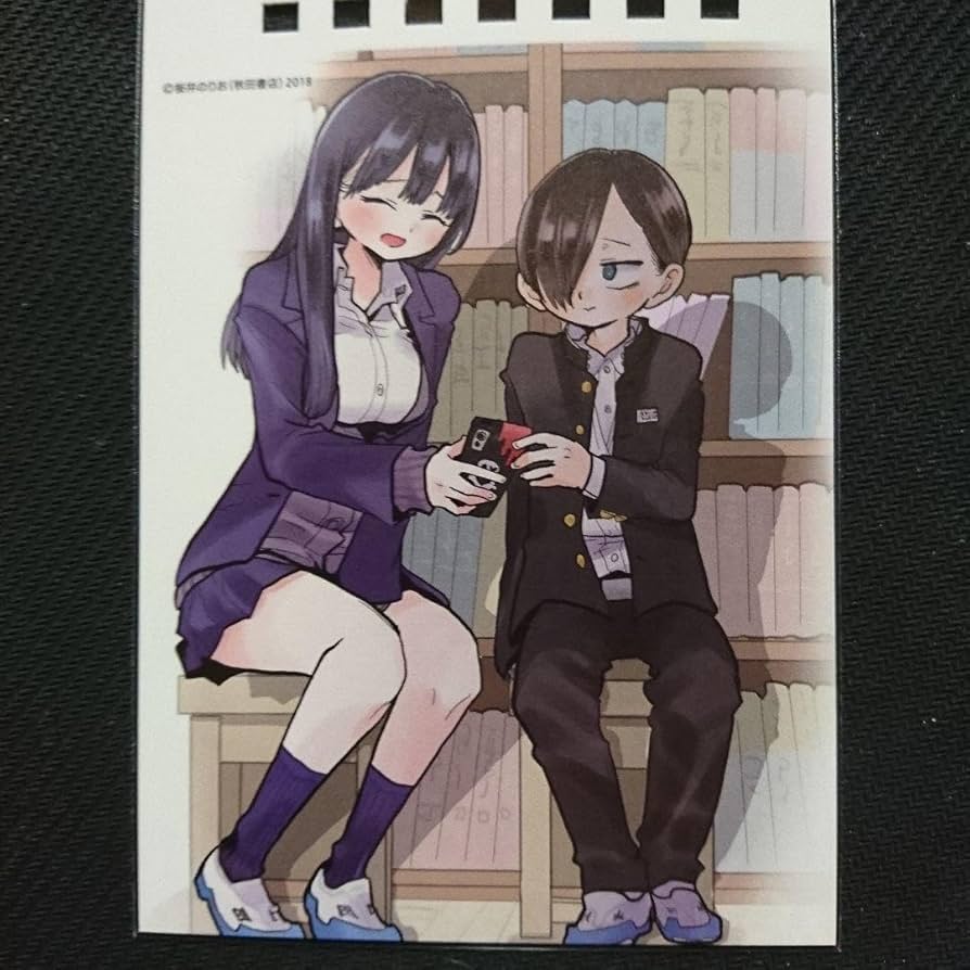 OSICA「僕の心のヤバイやつ」 山田杏奈 市川京太郎 サインカード　2枚 TVアニメ「僕の心のヤバイやつ」のトレーディング 市川京太郎