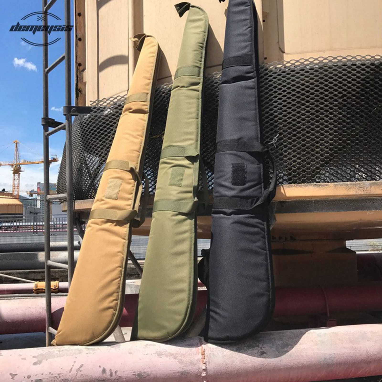 Bolsa Larga para Rifle, Funda Blanda para Escopeta, Funda para Arma con Correa Ajustable para el Hombro