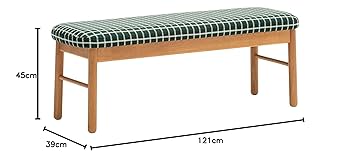 Amazon｜【カリモク正規品】ベンチ 1210 ウインドウフォレスト