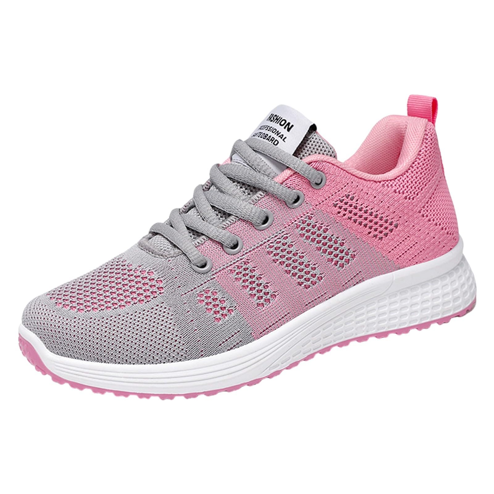 Baskets tennis femme légères confortables jaune taille 39