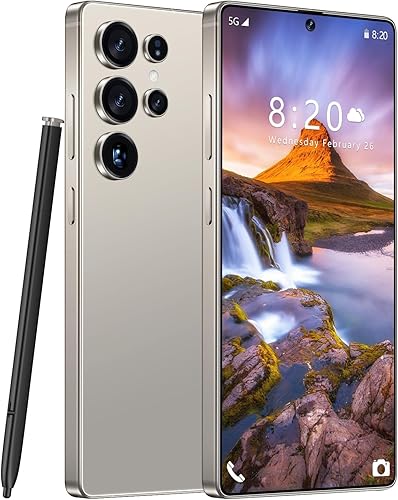 Miniatura 13 de Teléfono celular I25 Ultra desbloqueado, lápiz óptico integrado, batería para teléfono inteligente de 7000 mAh, pantalla HD de 6.99 pulgadas,