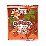 MJM Savory Bites Whole Grain Wheat Crackers - Case of 25 Packs | Wholesome and Flavorful Snack | Perfect for Any Occasion | Healthy and Satisfying