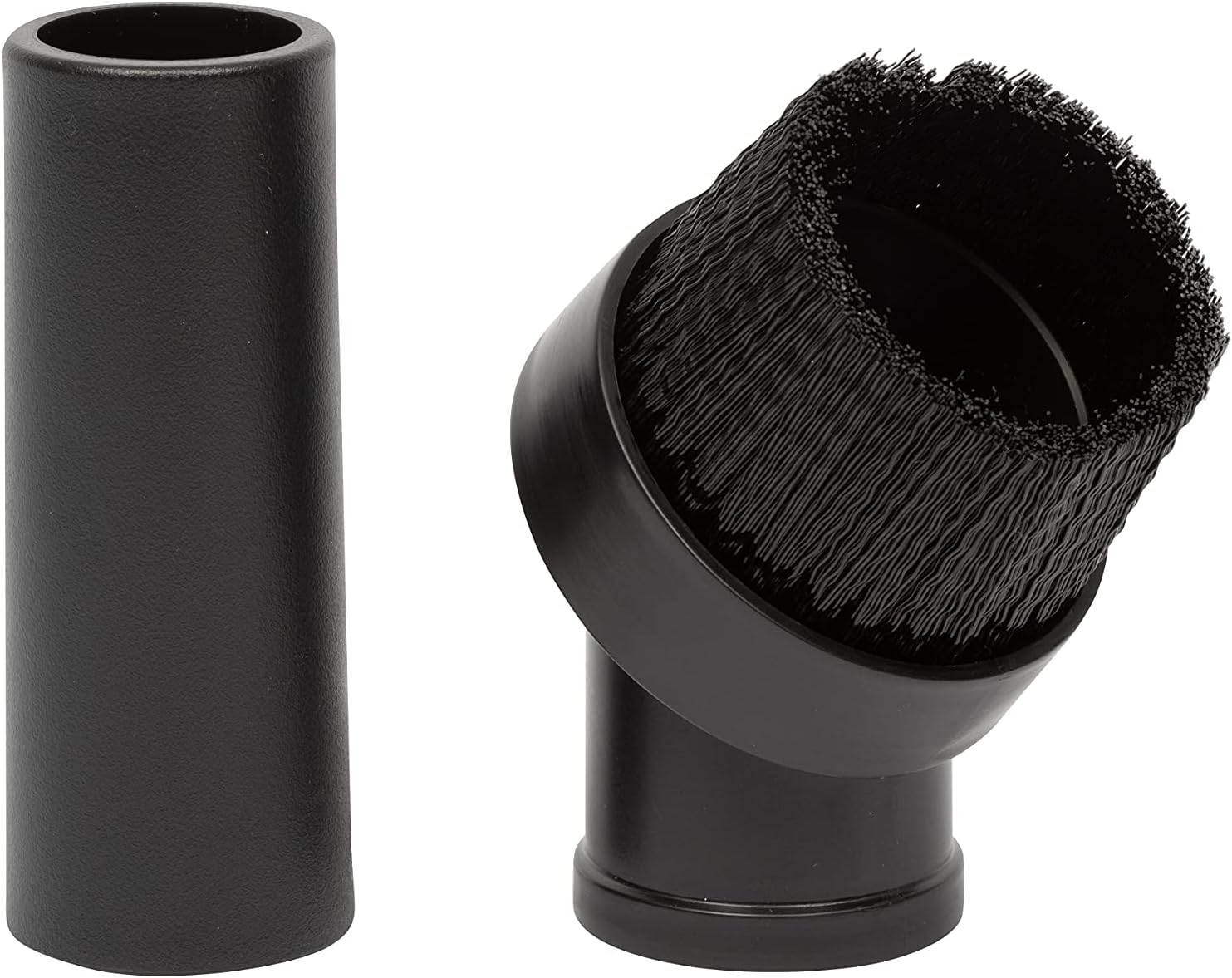 Shop-Vac 9199700 1.5 Inch Diameter Round Brush Nozzle, Durable Bristles for Effective Cleaning, Easy To Attach