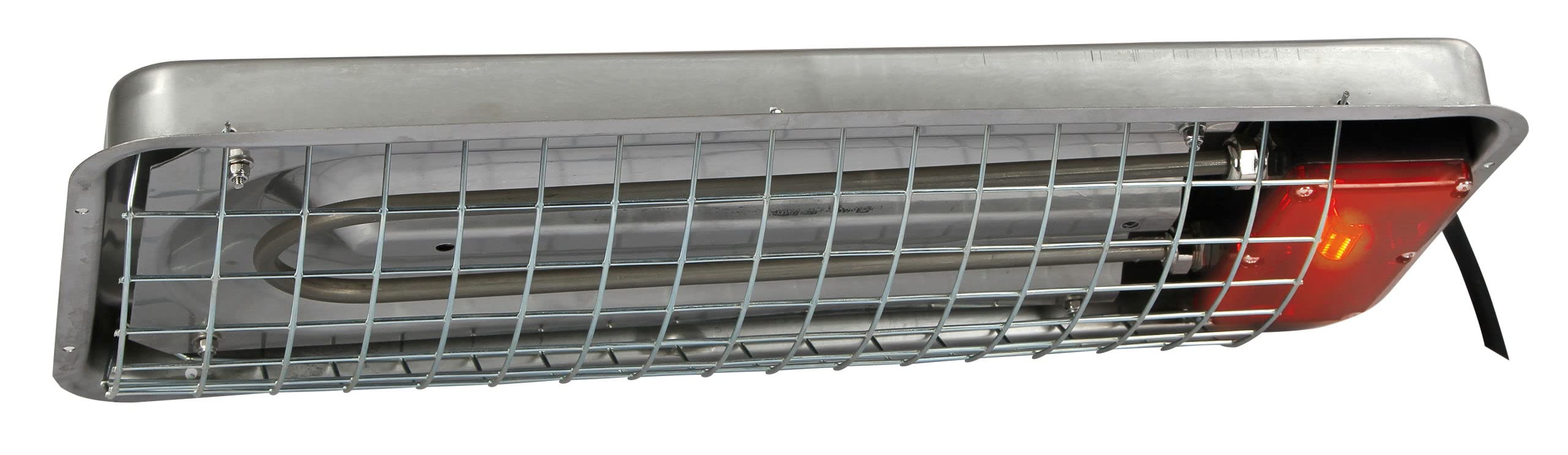 Kerbl SunnyBoy promiennik ciepła 100 W (lampa grzewcza do hodowli prosiąt, obudowa ze stali nierdzewnej, łącznie z żarówką) 22258