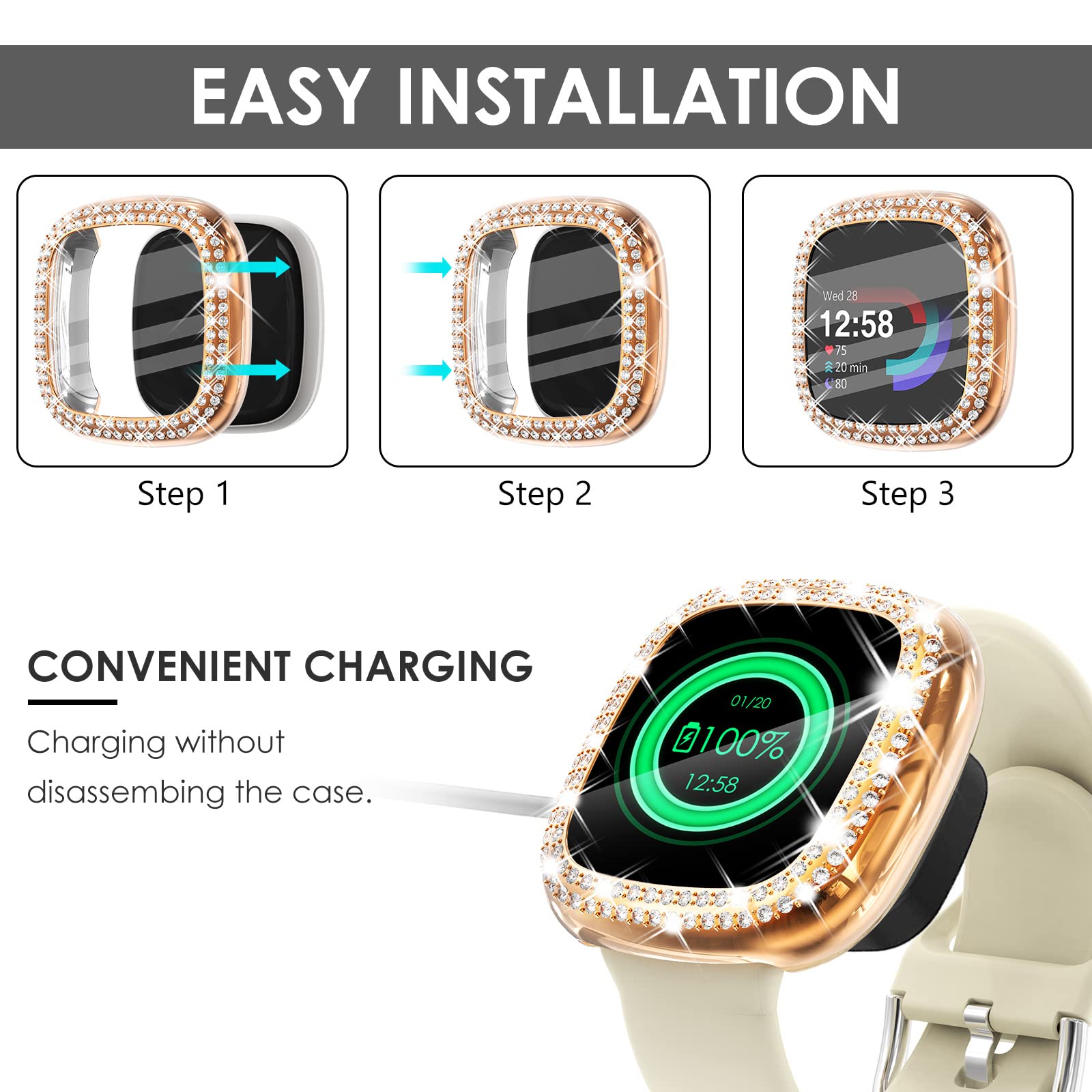 CHANCHY Smart Watch Screen Protector