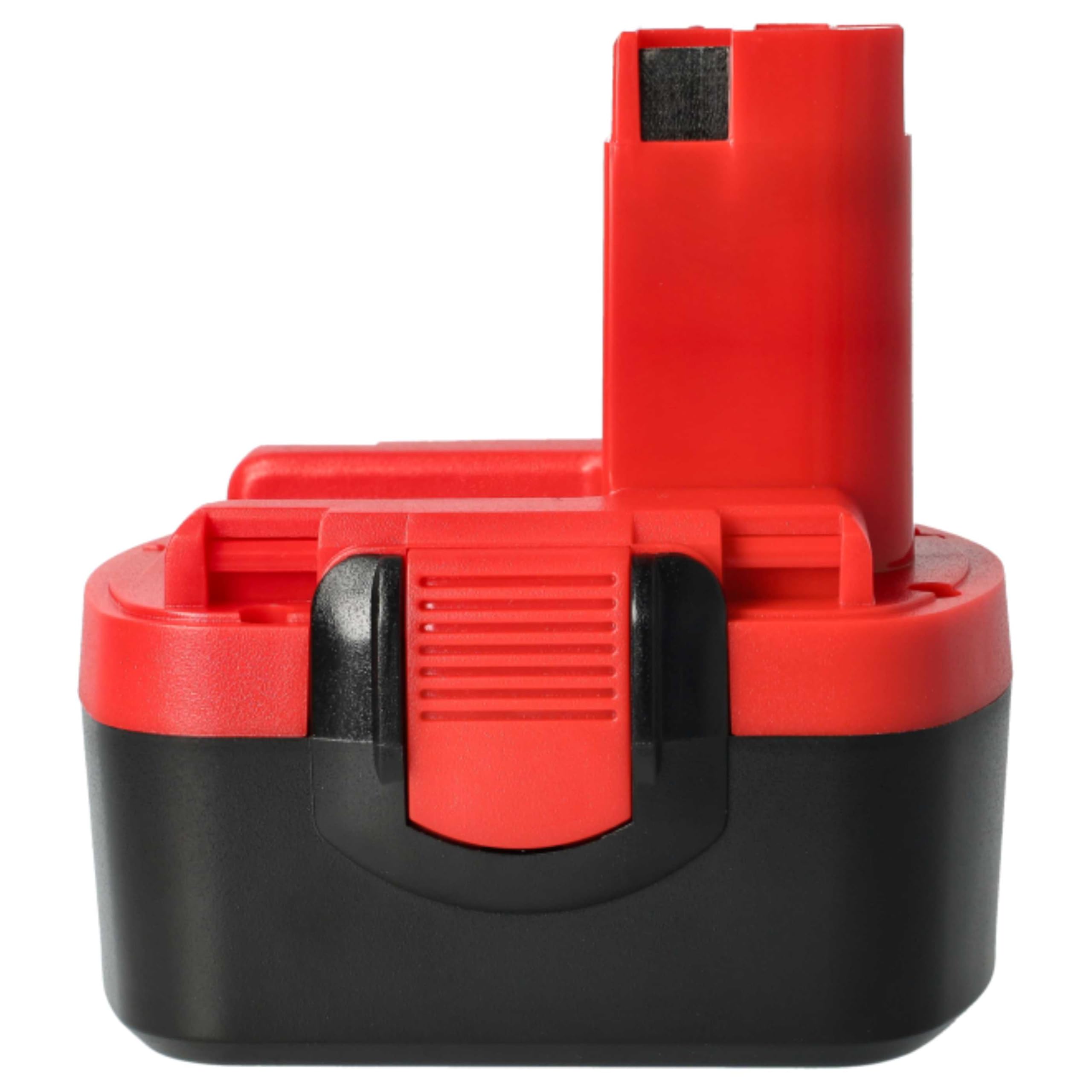 vhbw 2x Bateria zamienna do Bosch 2 610 909 013, 2607335533, BAT040, BAT041, BAT140, BAT159 do elektronarzędzi (1500mAh NiMH 14,4V)