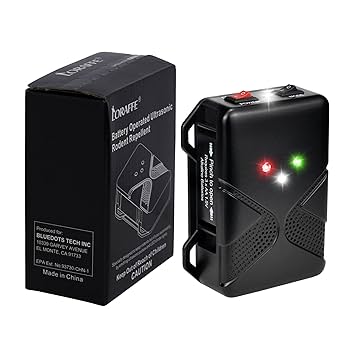 Ultrasonic Rodent Repellent Under Hood Animal Repeller Rat Deterrent For Car Engines