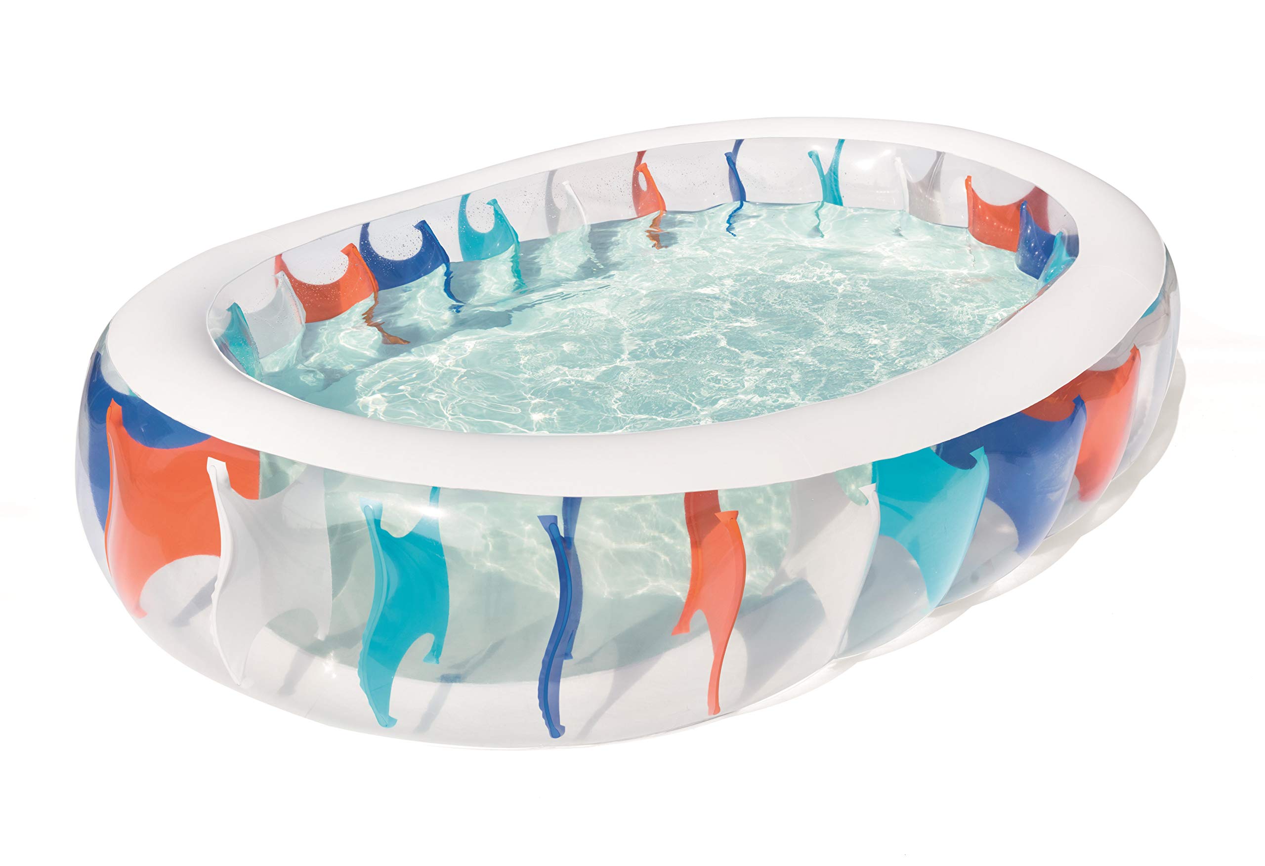 Bestway Family Pool, 229 x 152 x 51 cm, 54066, Mehrfarbig