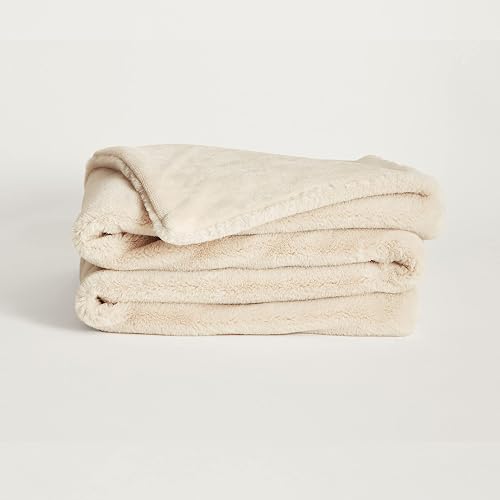 UnHide Lil' Marsh Faux Fur Blanket, Lightweight, Soft Throw Blanket