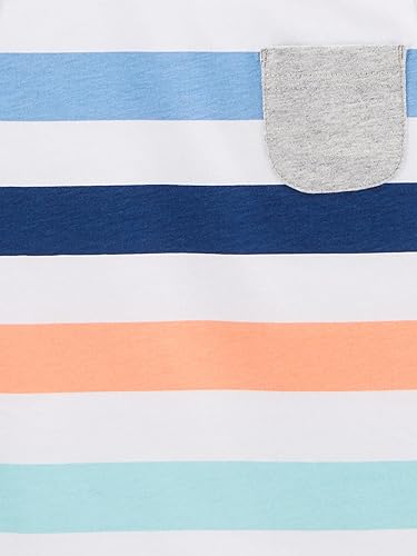 Miniatura 2 de Simple Joys by Carter's - Camisetas sin mangas para niños, paquete de 3