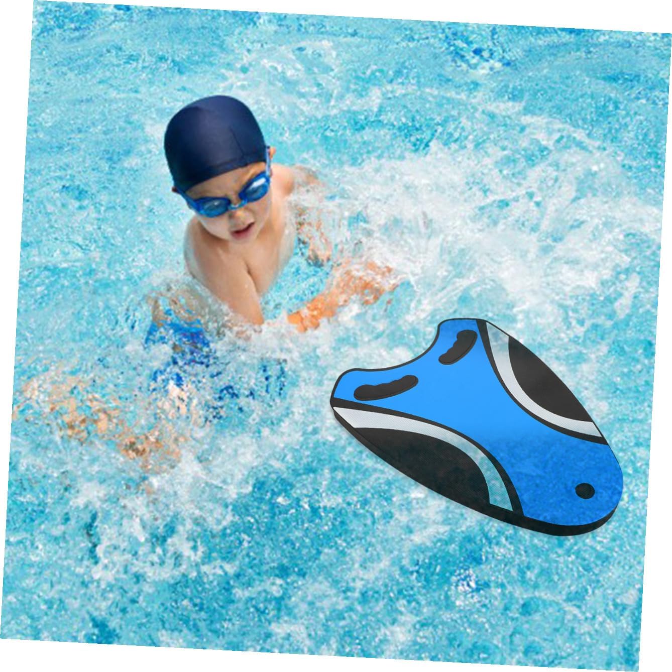 Swimming Training Kickboard and Adults Sturdy Swimming Pool Kickboard Beginner for Water Practice and Training Random Color