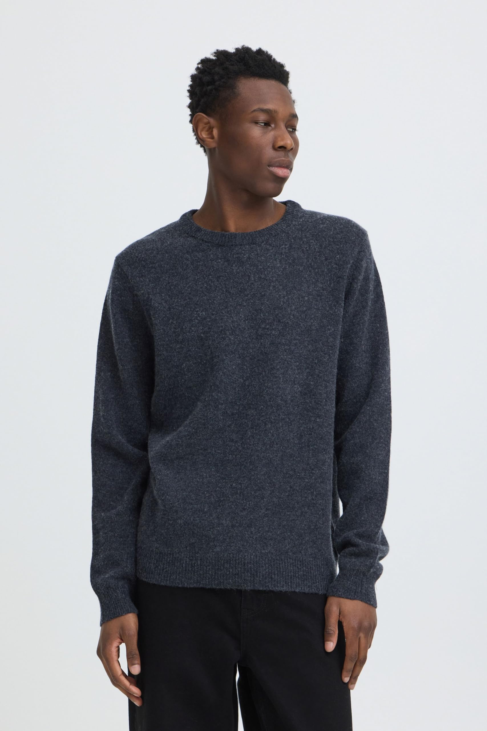 !Solid SDDyllon LS2-21107341 - Jersey de punto fino para hombre