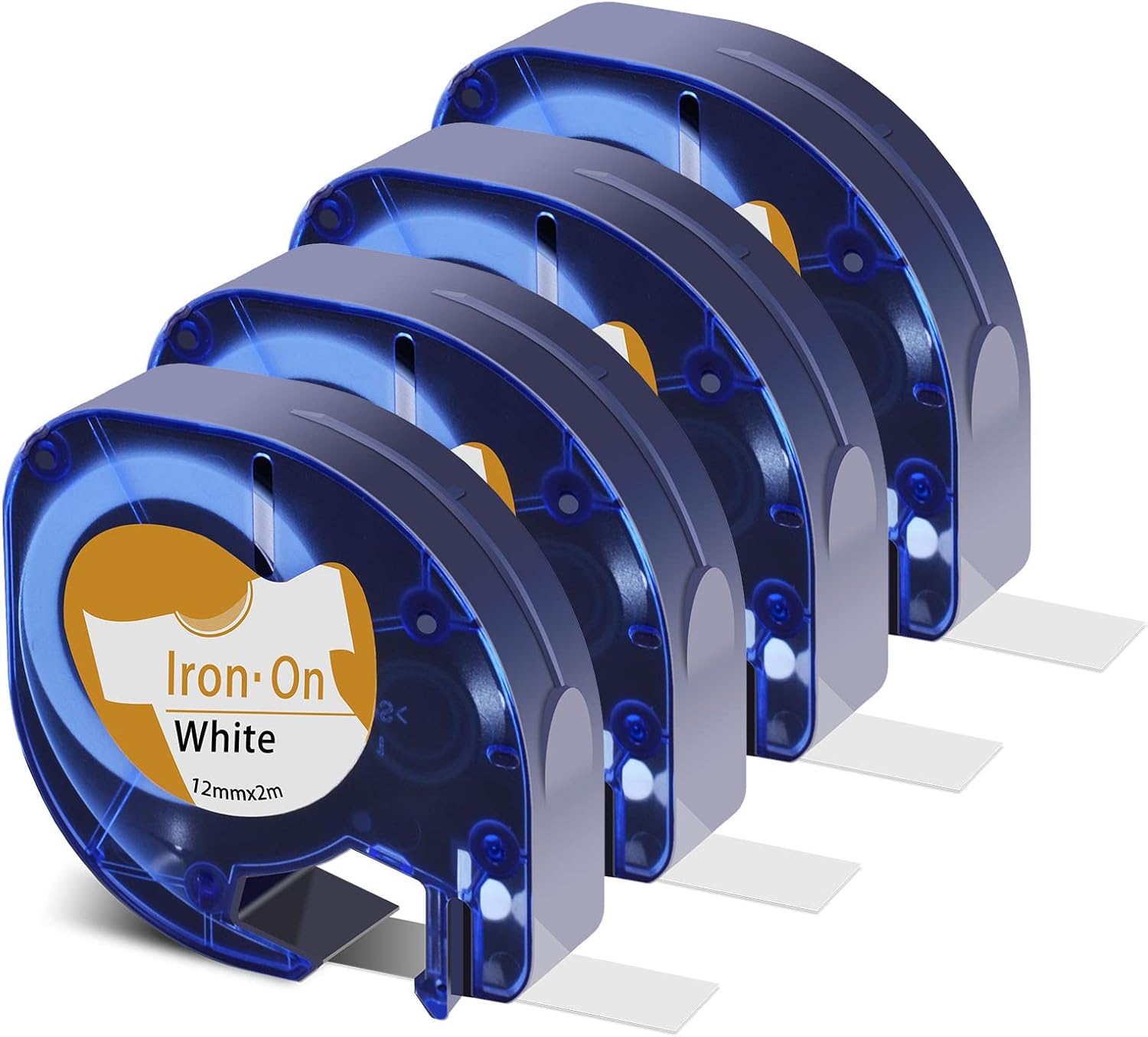 USUPERINK 4PK Compatible with Dymo Iron on Labels for