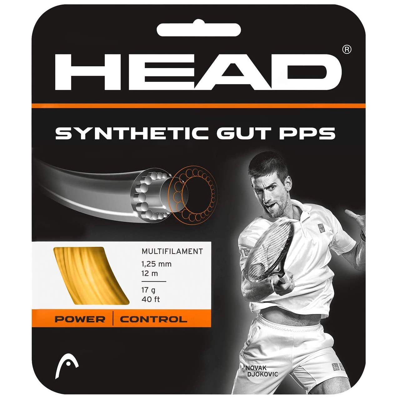 Head Synthetic Gut Pps String Set