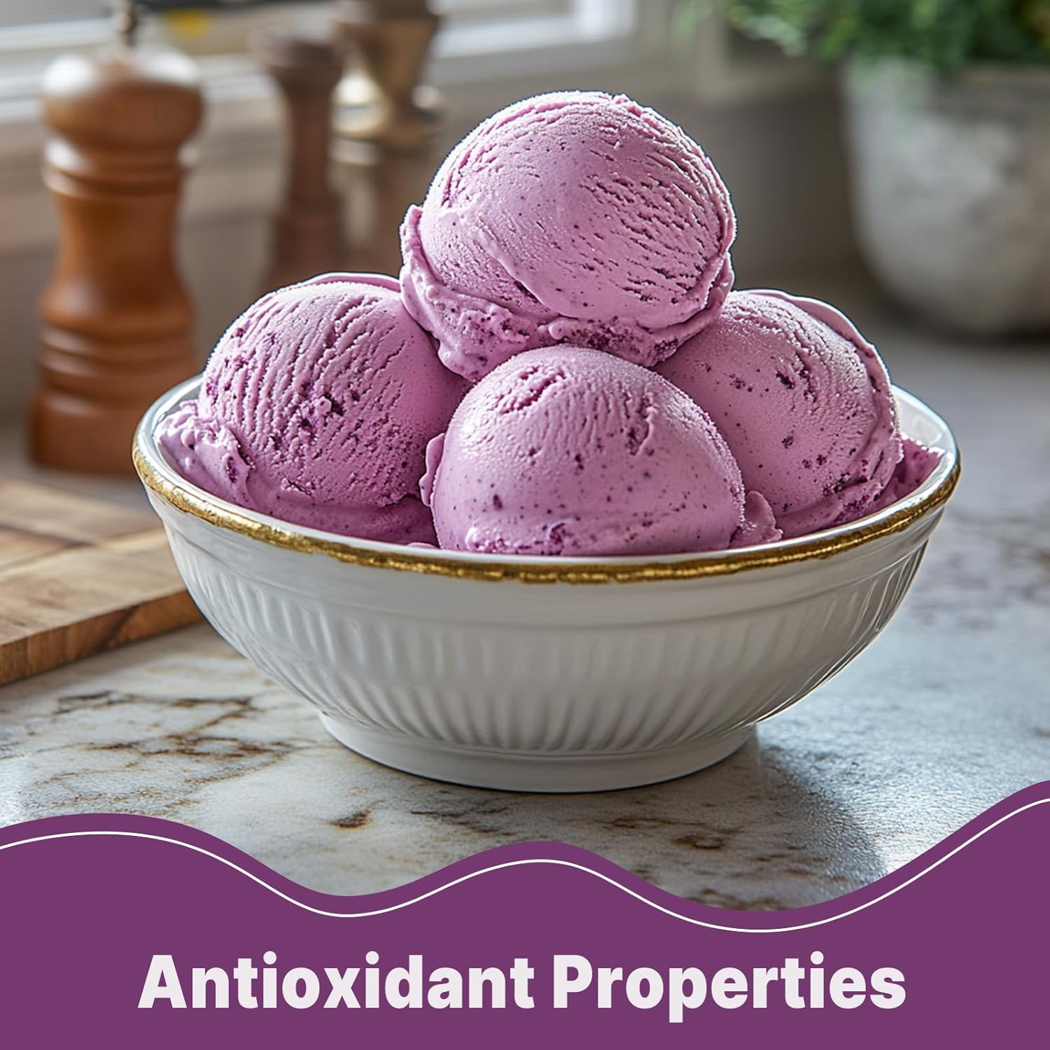 UNLEASH'D ORGANIC Organic Purple Potato Powder 16 oz – 100% Pure Natural Superfood, Rich in Antioxidants & Plant Nutrients - Image 5