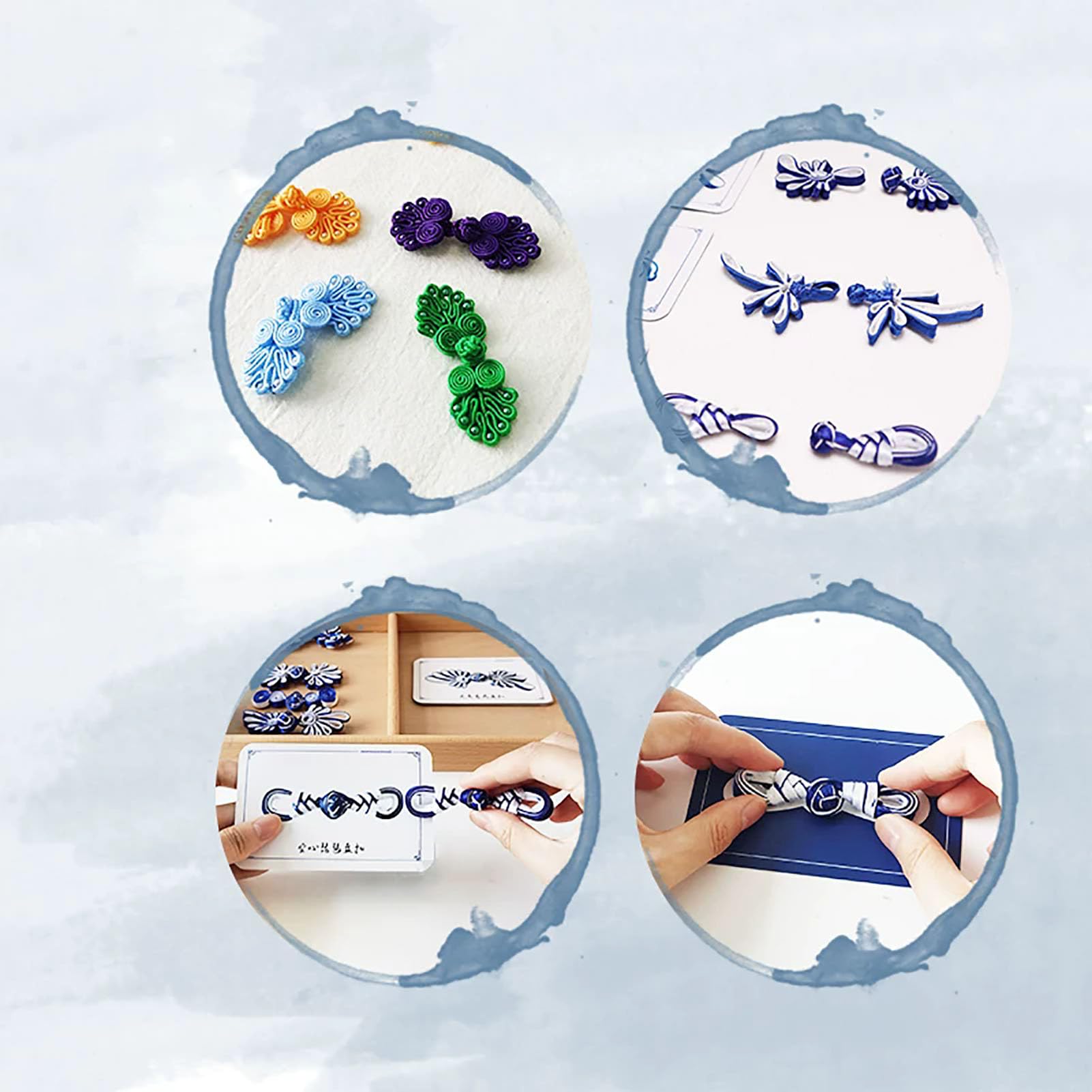 Set di Chiusure Montessori, Gioco sensoriale di Abbinamento