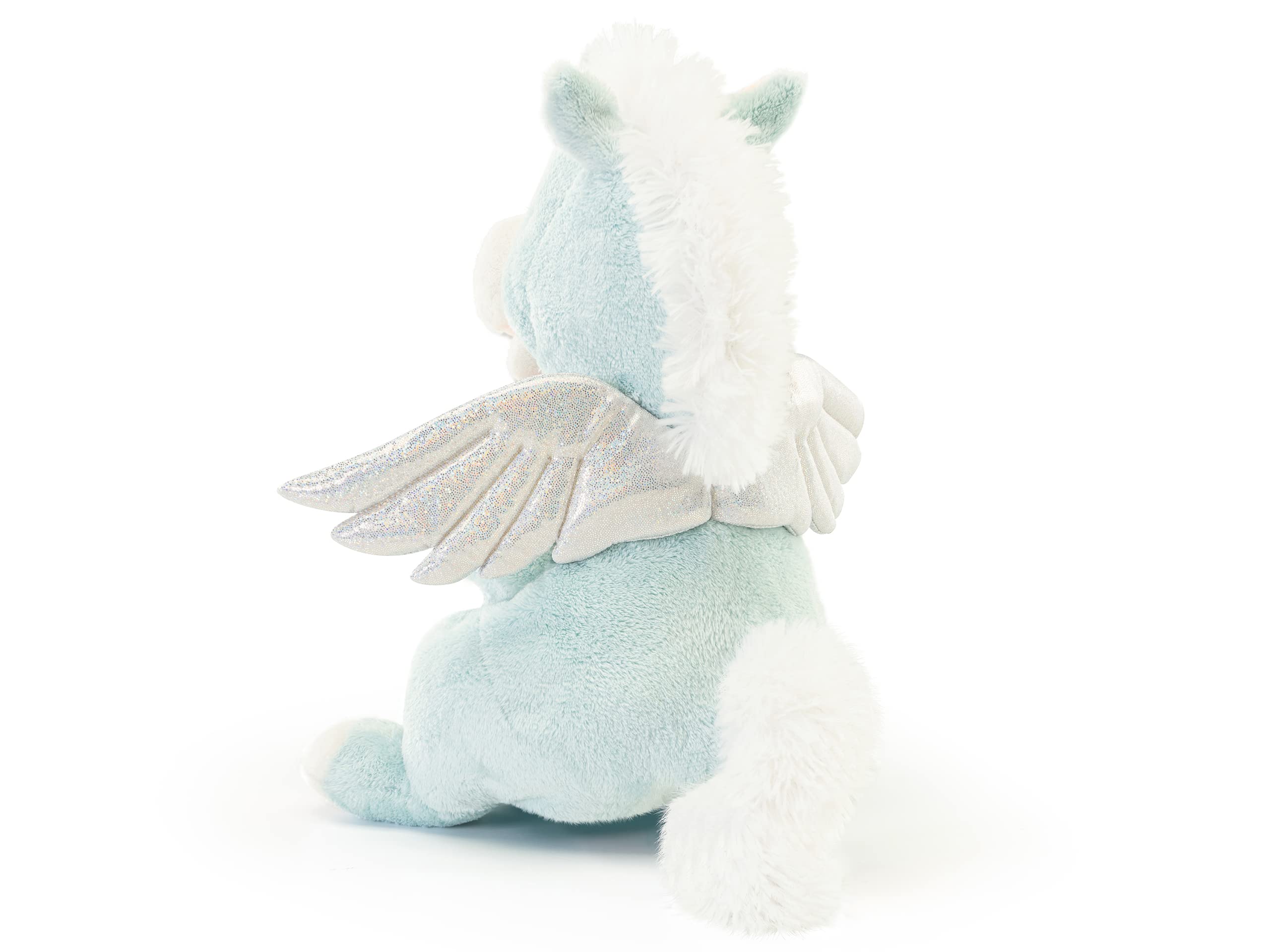 Trudi Marionnette Pégase Marionnettes et marionnettes en Peluche pour Le théâtre Jeu pour Les Enfants. Racontez et créez des Histoires. | 18x27x19cm S | Puppets | modèle 29307