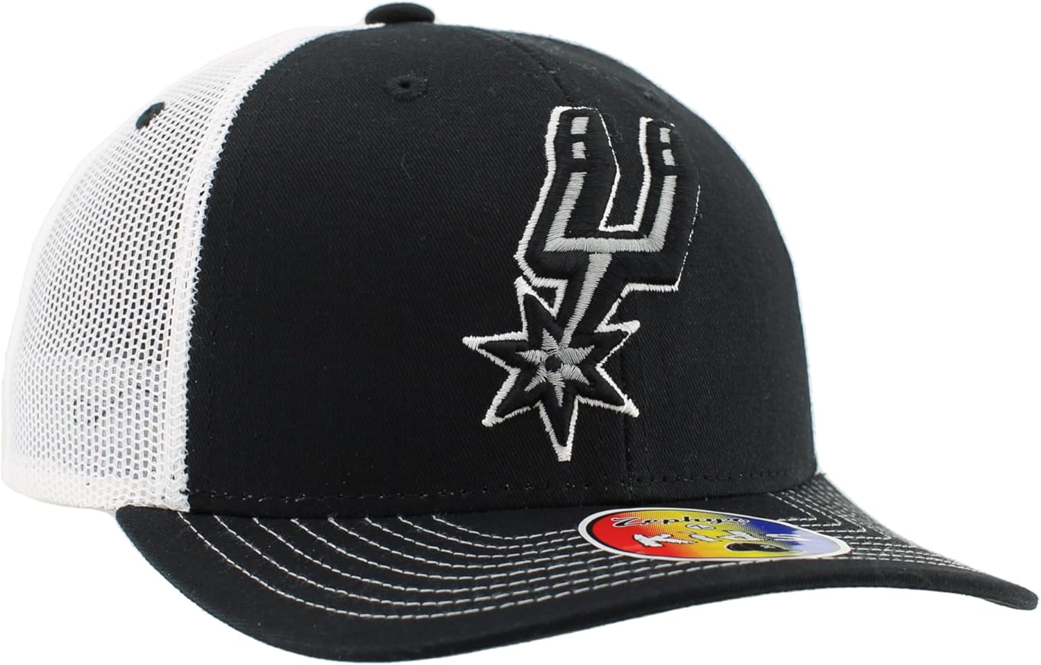 ZHATS NBA Unisex Kids NBA Officially Licensed Youth Adjustable Snapback Hat Dakota Icon Team Color - Image 5