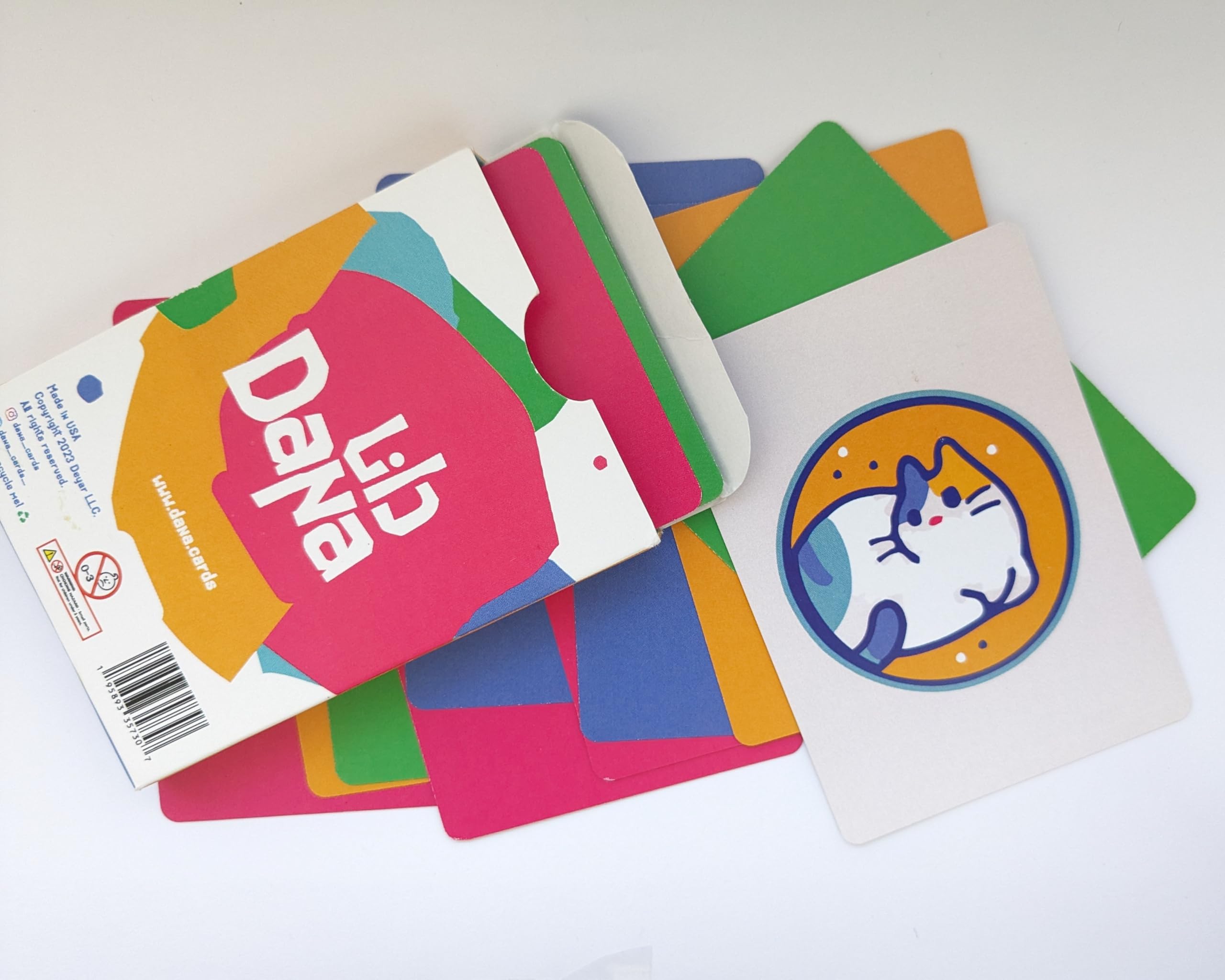 Dana Cards - Persian/Farsi Language Learning Flash Cards for Bilingual Children