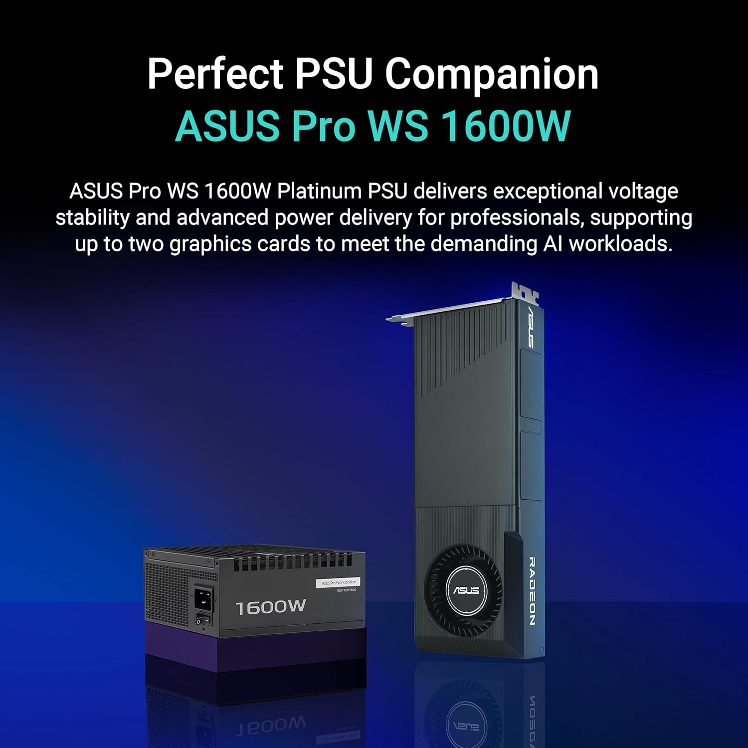 ASUS Turbo Radeon™ AI Pro R9700 is Built for AI-Driven workflows and Extreme Reliability, Featuring RDNA™ 4 Architecture, 32GB VRAM, and Robust Thermal Design
