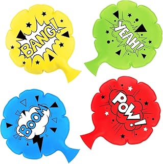 Whoopee Cushion(4 Pack) - Extra Loud Prank Sound, Durable Rip-Proof Material for Prank Gifts, Party Jokes & Family Games​ for whoopie