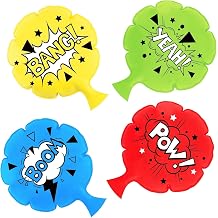 Whoopee Cushion 4 PCS Whoopee Cushion Toys for Kids, 7 Whoopee Cushion Toys - Extra Loud Prank Sound, Durable Rip-proof Material for Prank Gifts, Party Jokes & Family Games for whoopie 4 PCS
