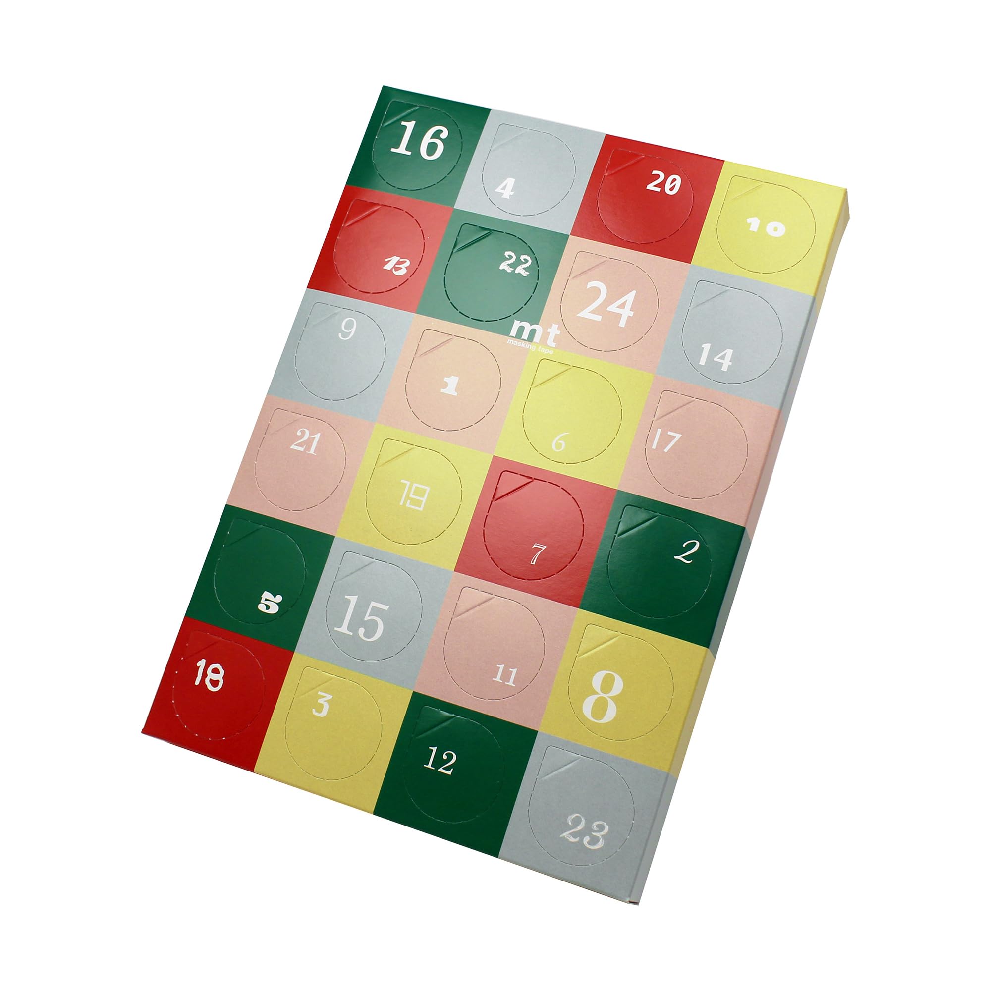 Amazon | 【mt direct】 mt advent calendar 2026マスキングテープ 24