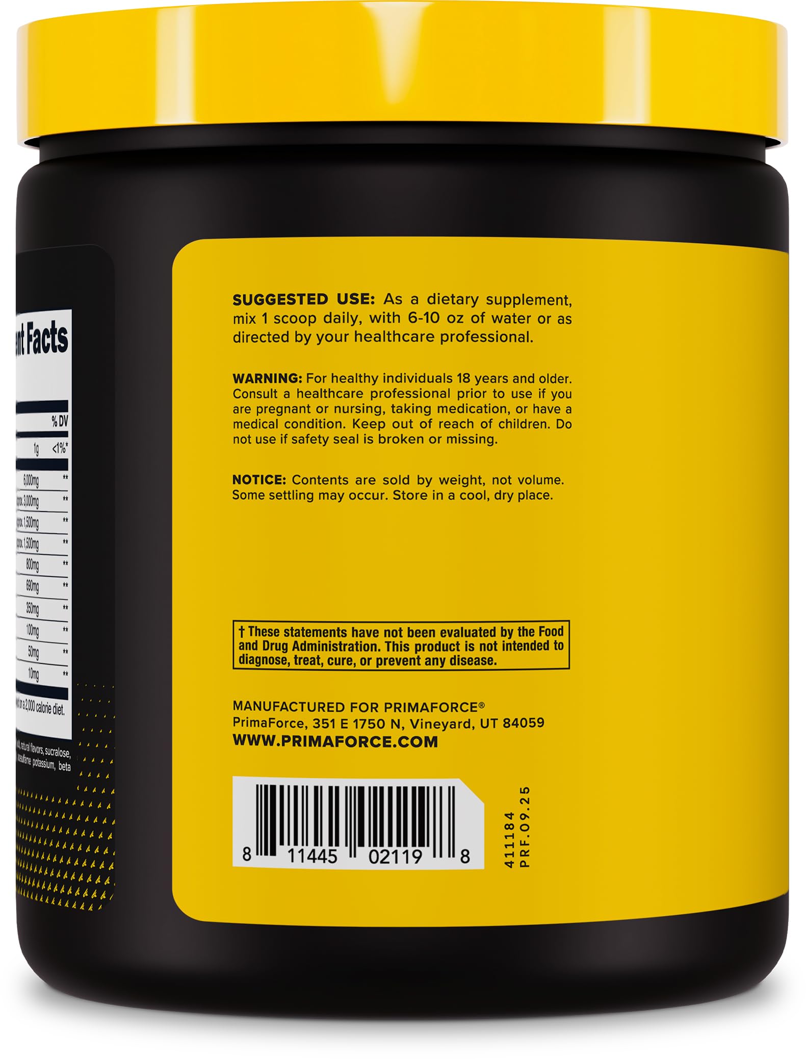 Primaforce EAA Powder (Watermelon) 30 Servings, Gluten Free — Amazon image 8