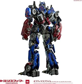 Amazon | Transformers: Dark of the Moon Optimus Prime ノン