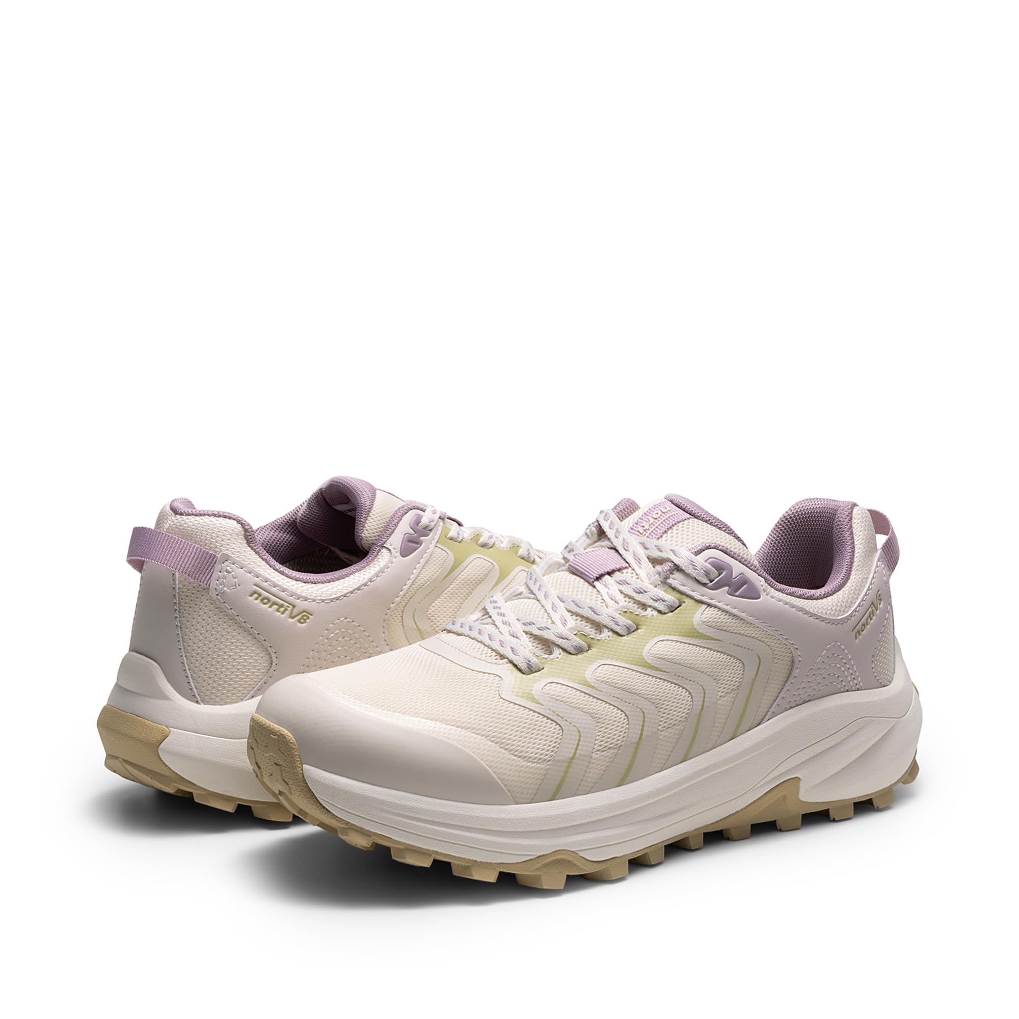 NORTIV 8 Zapatos de senderismo ligeros para mujer