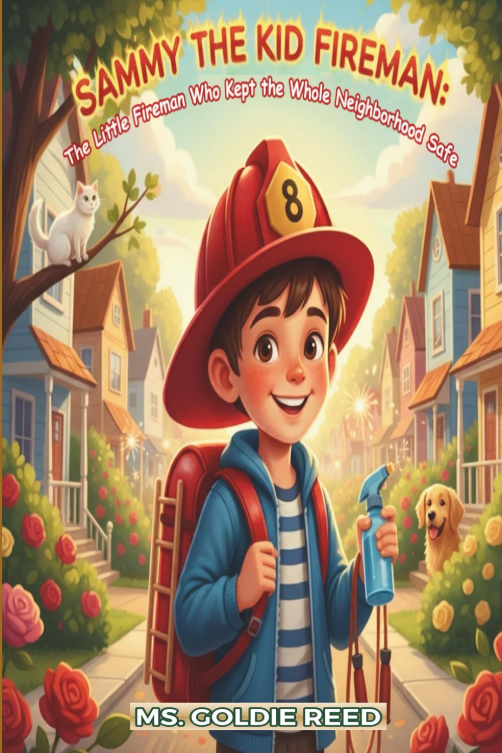 SAMMY THE KID FIREMAN:: The Little Fireman Who Kept the Whole Neighborhood Safe