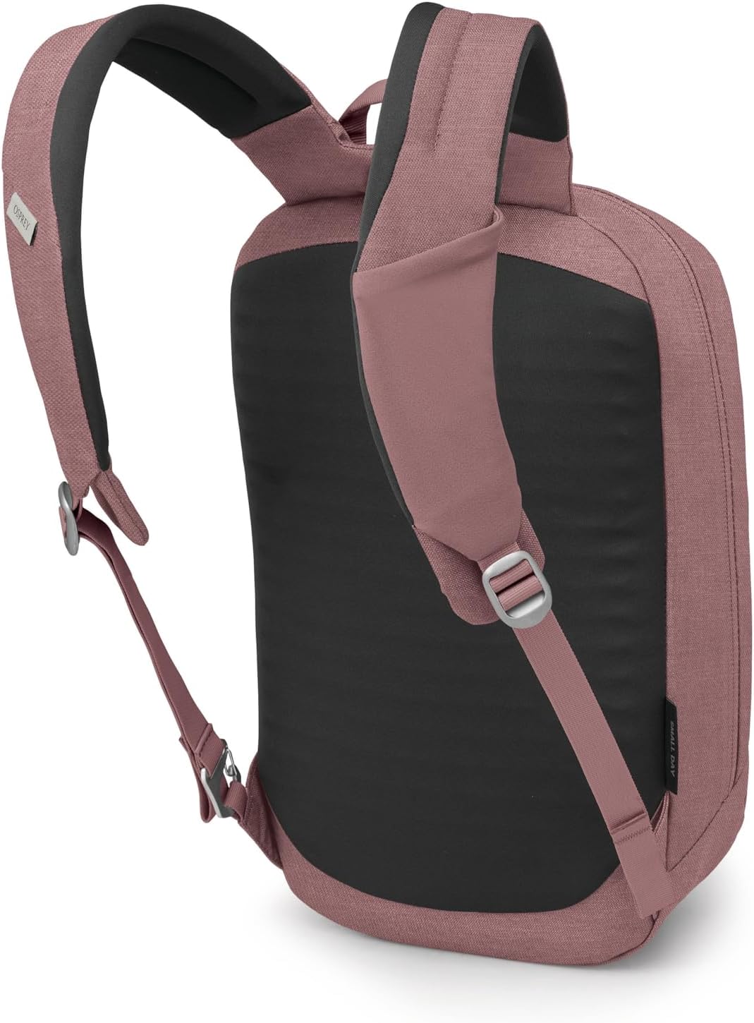 Osprey Arcane Small Day Commuter Backpack - Lightweight Everyday Bag with Laptop Sleeve, Purple Garnet Heather