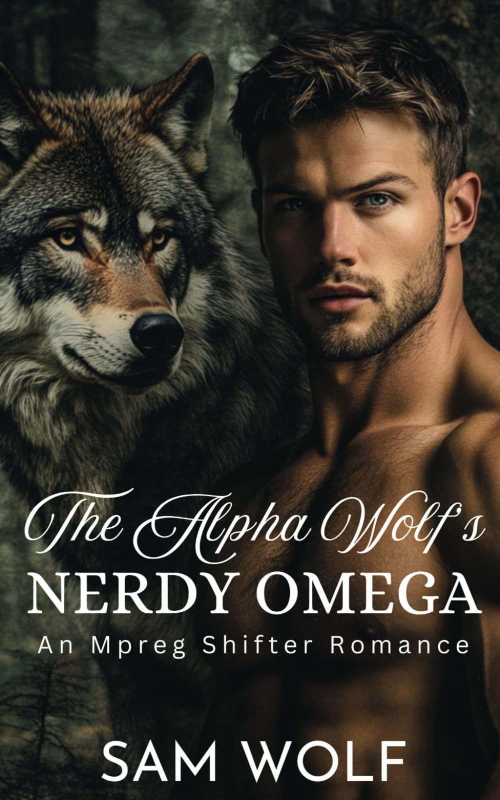 The Alpha Wolf’s Nerdy Omega: An Mpreg Shifter Romance