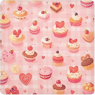 Cartoon Delicious Blush Color Cakes Make up P...