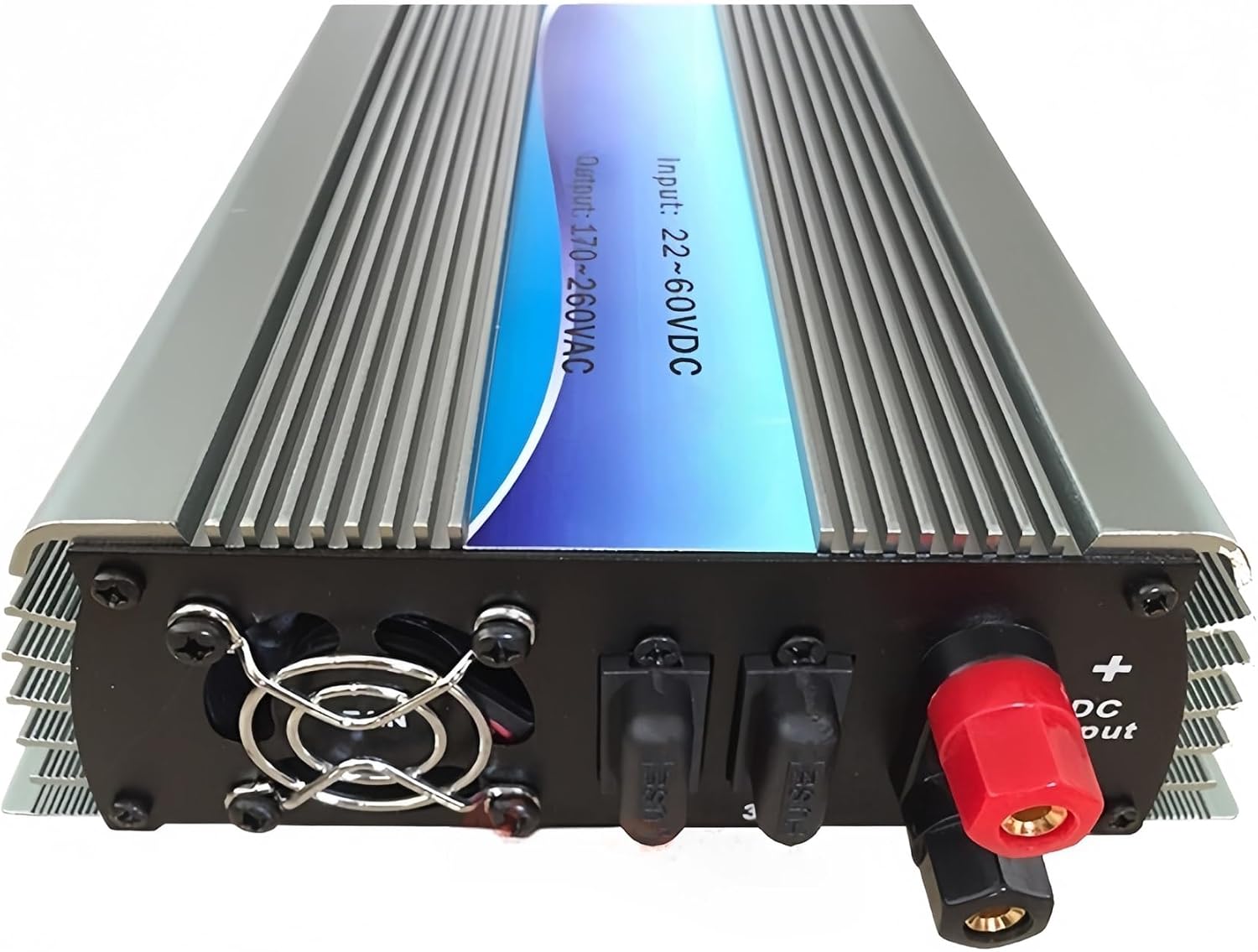 Grid Tie Inverter 600W Grid Tie Inverter 18V 36V DC 22~60V to AC 220/110V Pure Sine Wave Micro On Grid Tie Inverter(110V(90-140VAC))