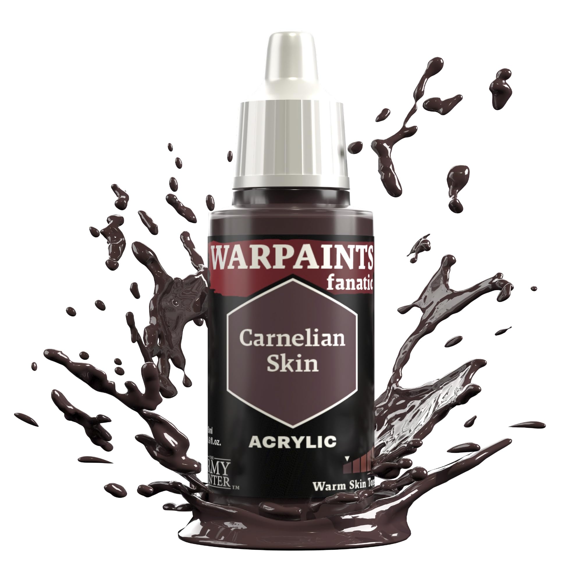 The Army Painter Warpaints Fanatic: Carnelian Skin 18ml Acrylic Paint WP3151P
