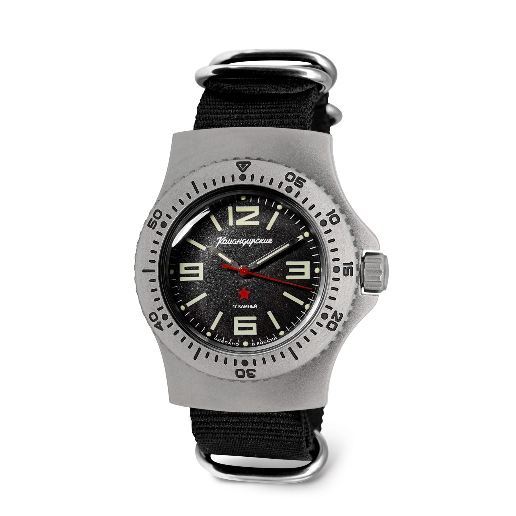 Vostok| Komandirskie 280680 280681 Automatic Mechanical Wrist Watch