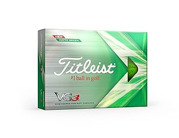 Amazon.co.jp: タイトリスト(TITLEIST) 22VG3 ゴルフボール ユニ