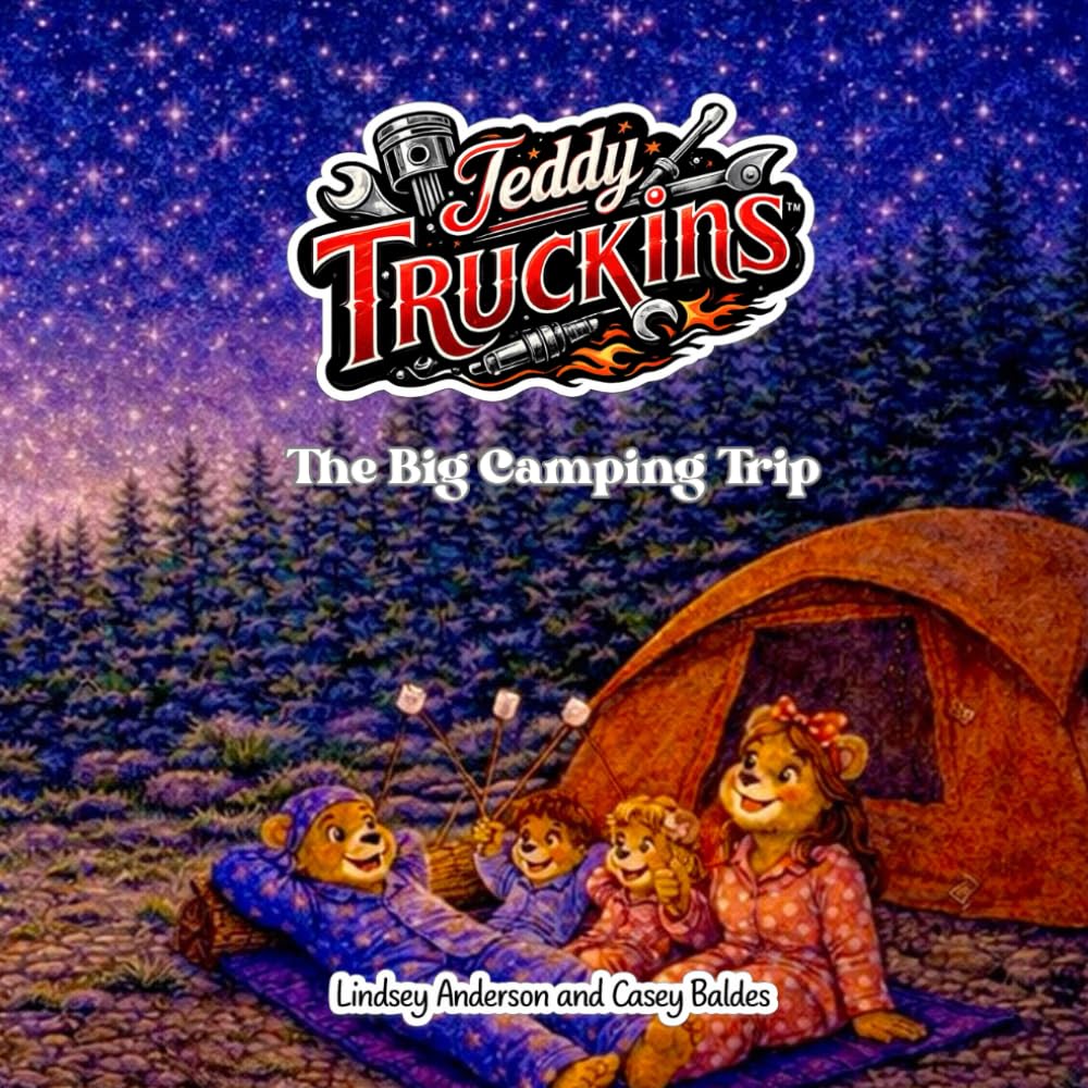 Teddy Truckins: The Big Camping Trip