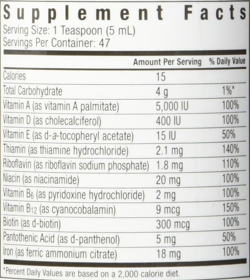 Shaklee Liqui-Lea Plus Iron 8 fl. oz.
